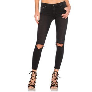 GRLFRND Candice Mid-Rise Super Stretch Skinny Jean